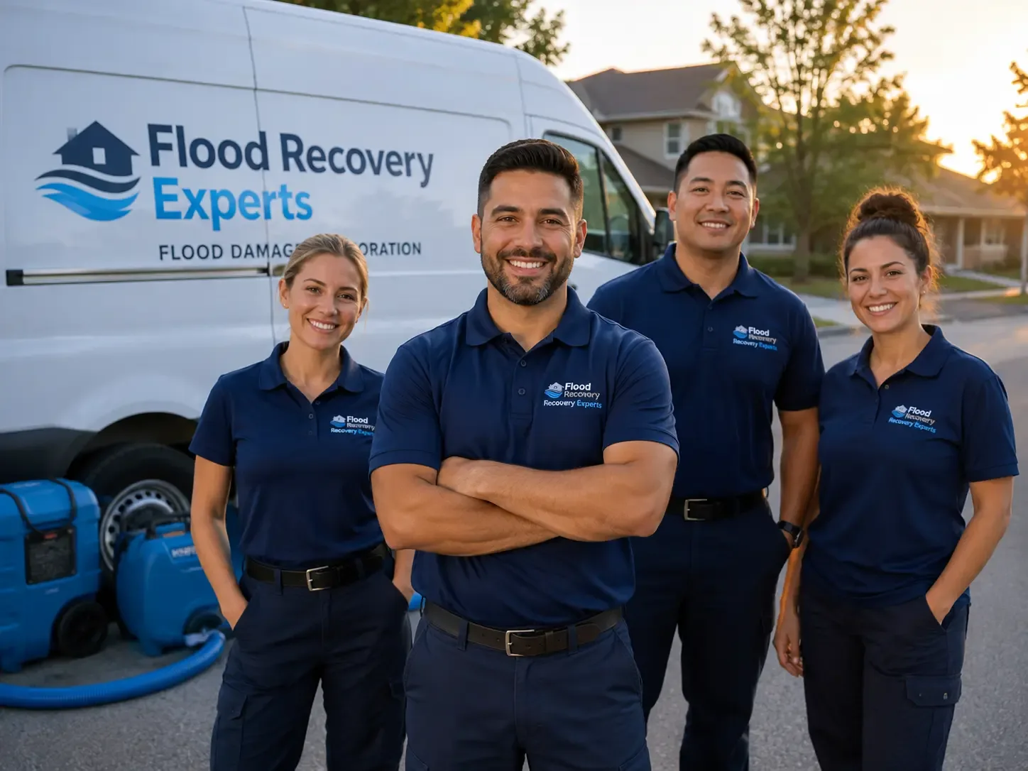Flood Damage Cleanup company in Chinook, WA
